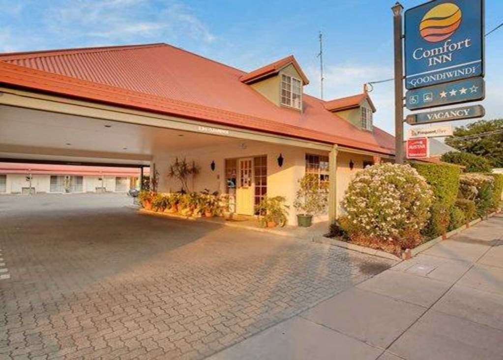 Pioneer Motel Goondiwindi Buitenkant foto