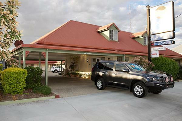 Pioneer Motel Goondiwindi Buitenkant foto