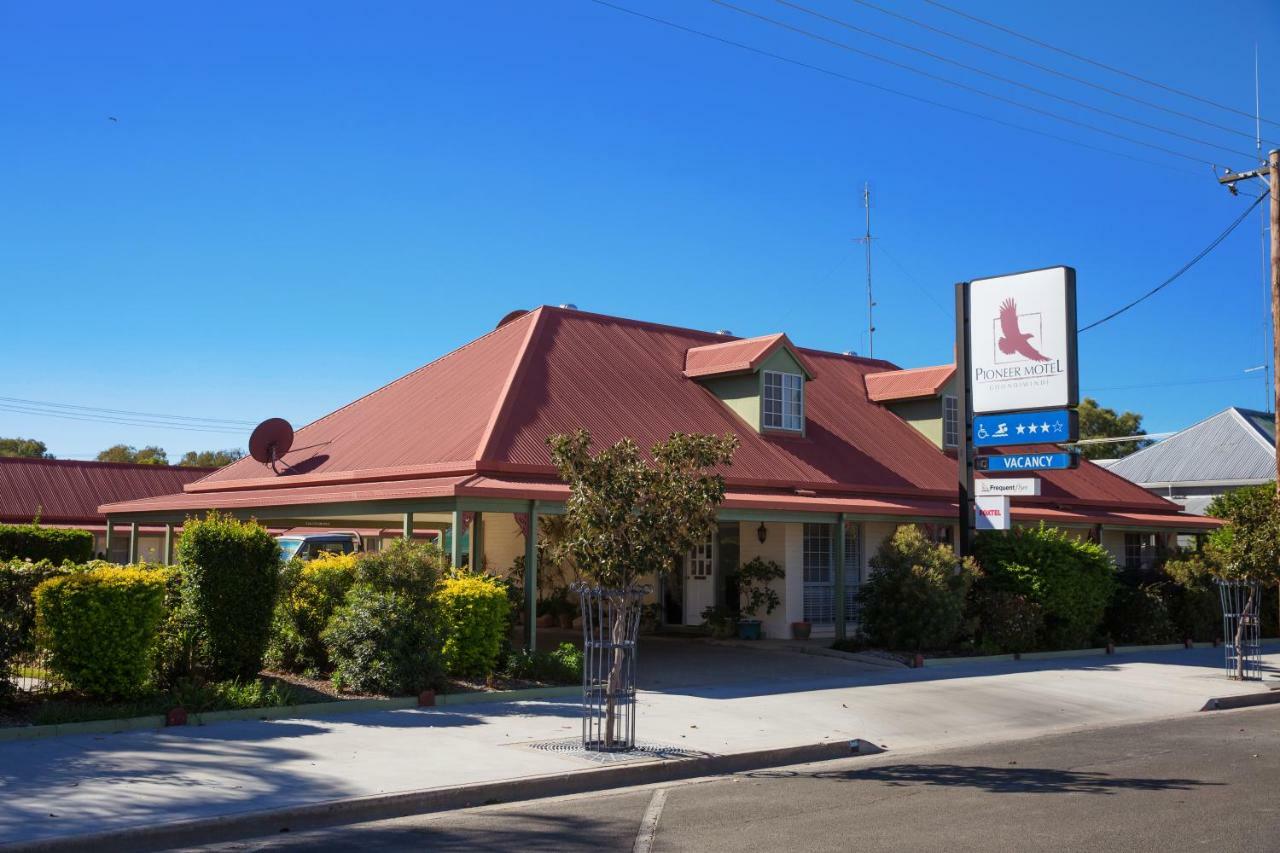 Pioneer Motel Goondiwindi Buitenkant foto